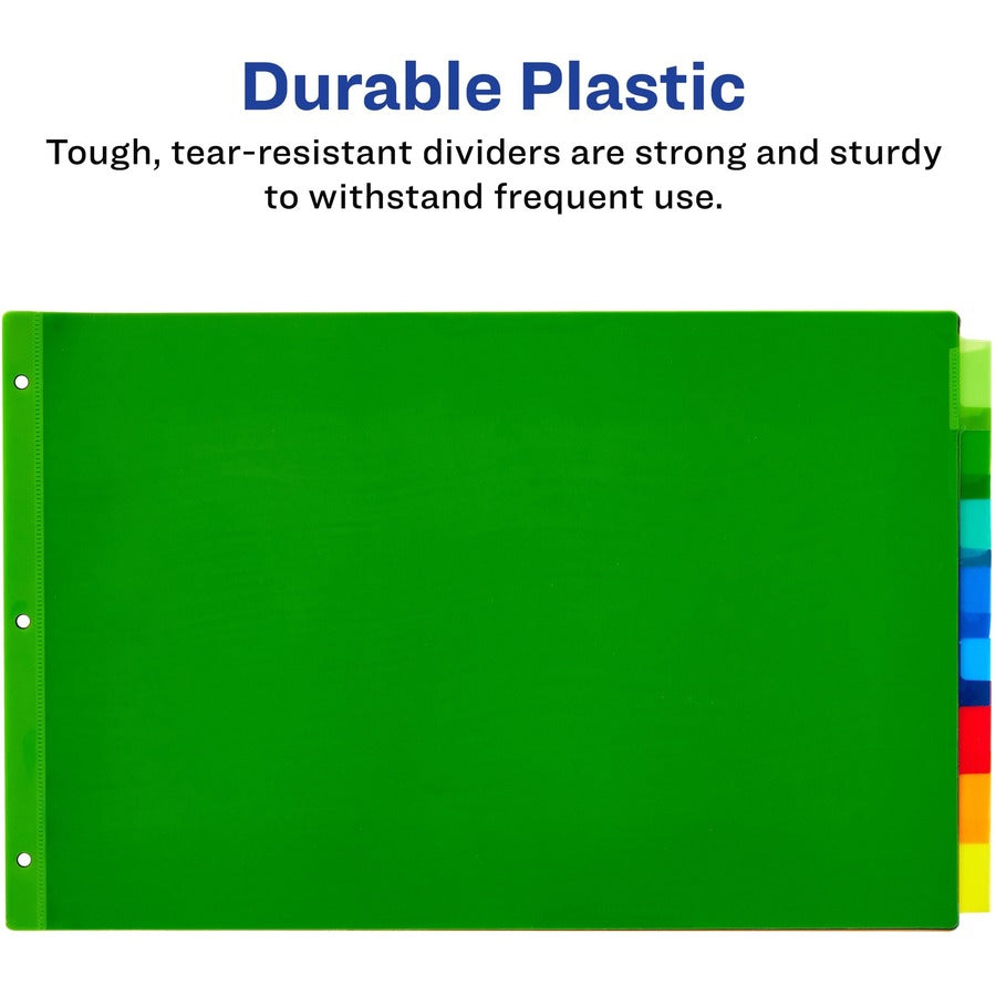 Avery® Big Tab Index Divider