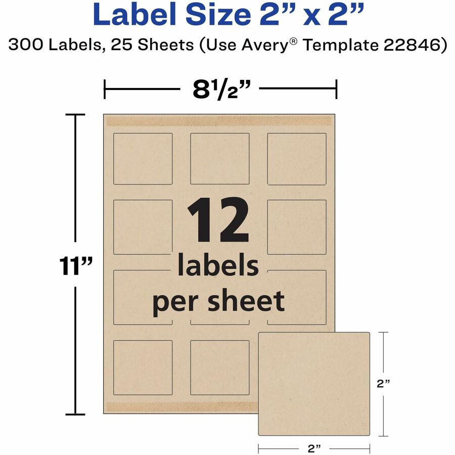 Avery® Promotional Label