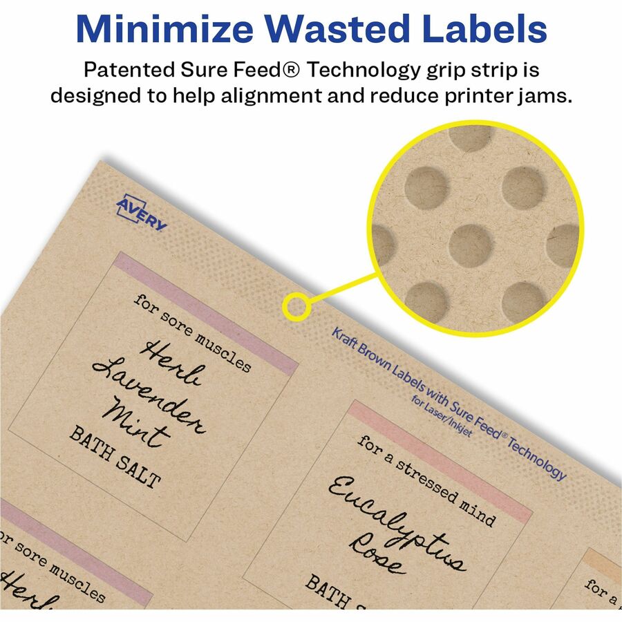 Avery® Promotional Label
