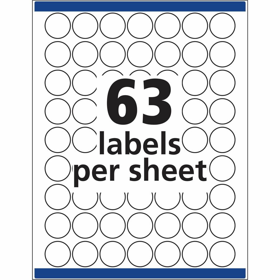 Avery® Multiuse Removable Labels