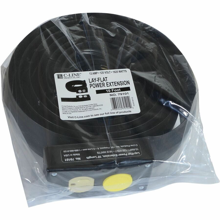 C-Line Lay-Flat Power Extension / Cord Cover