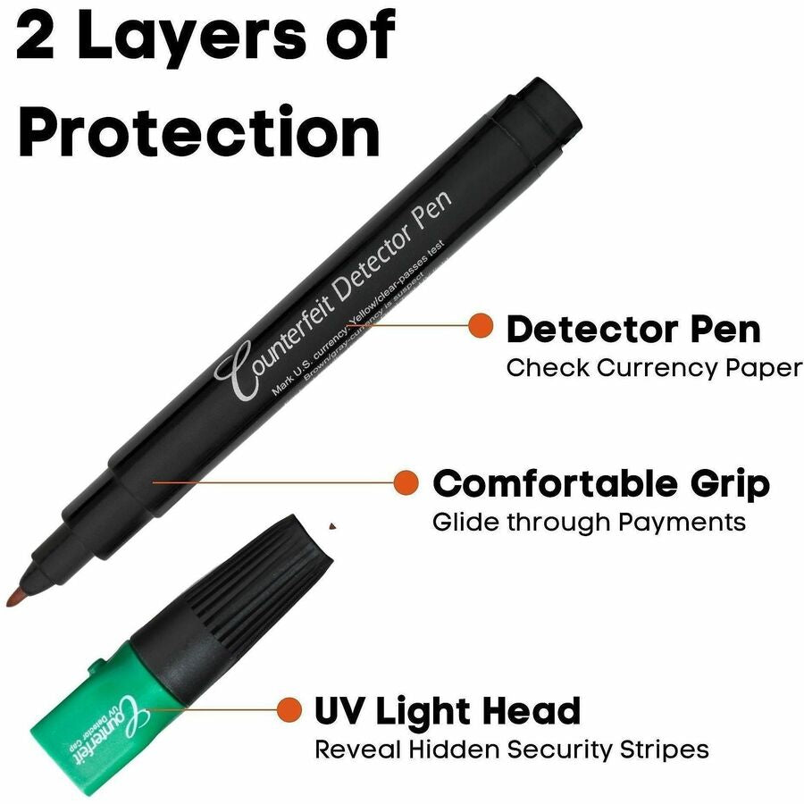 Dri Mark Counterfeit Dual Detector Pens