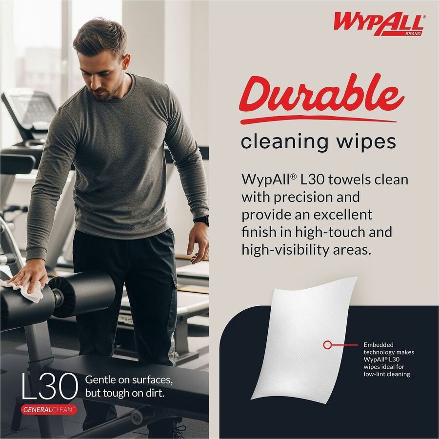 Wypall GeneralClean L30 Heavy Duty Cleaning Towels