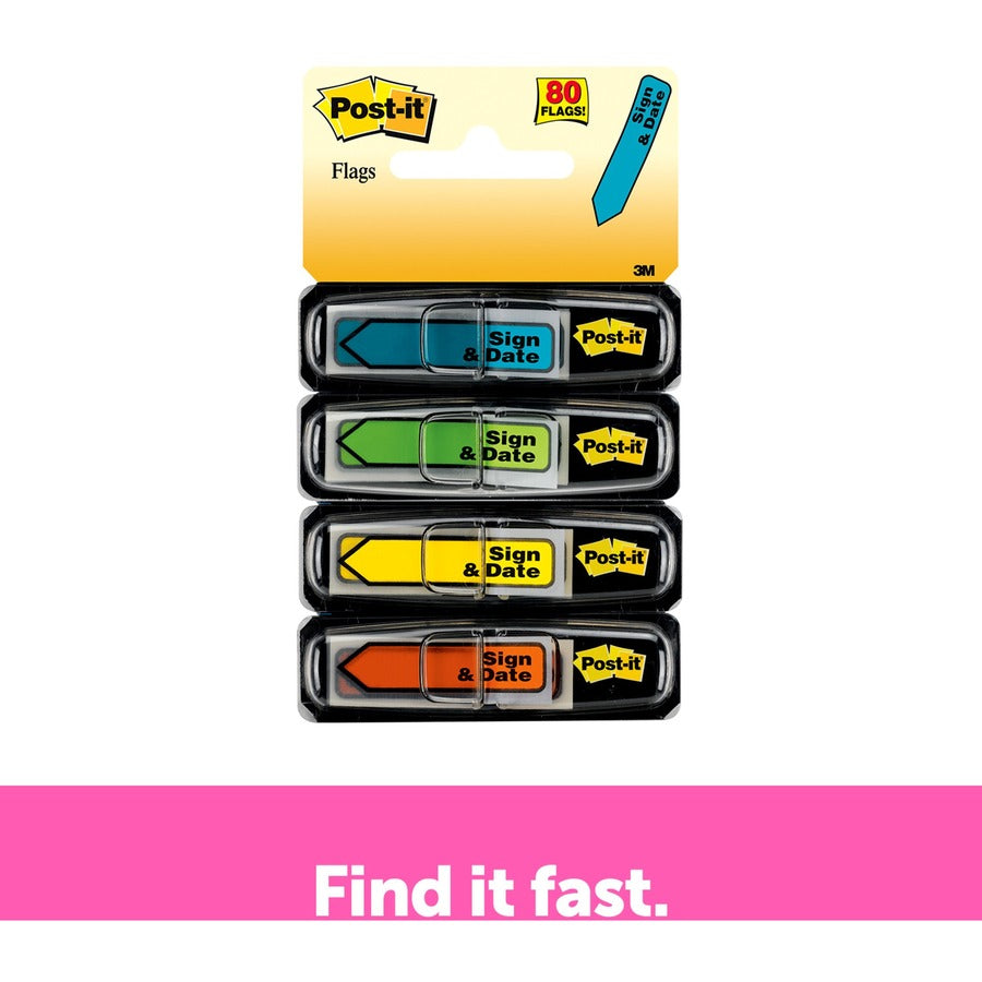 Post-it® Arrow Message Flags