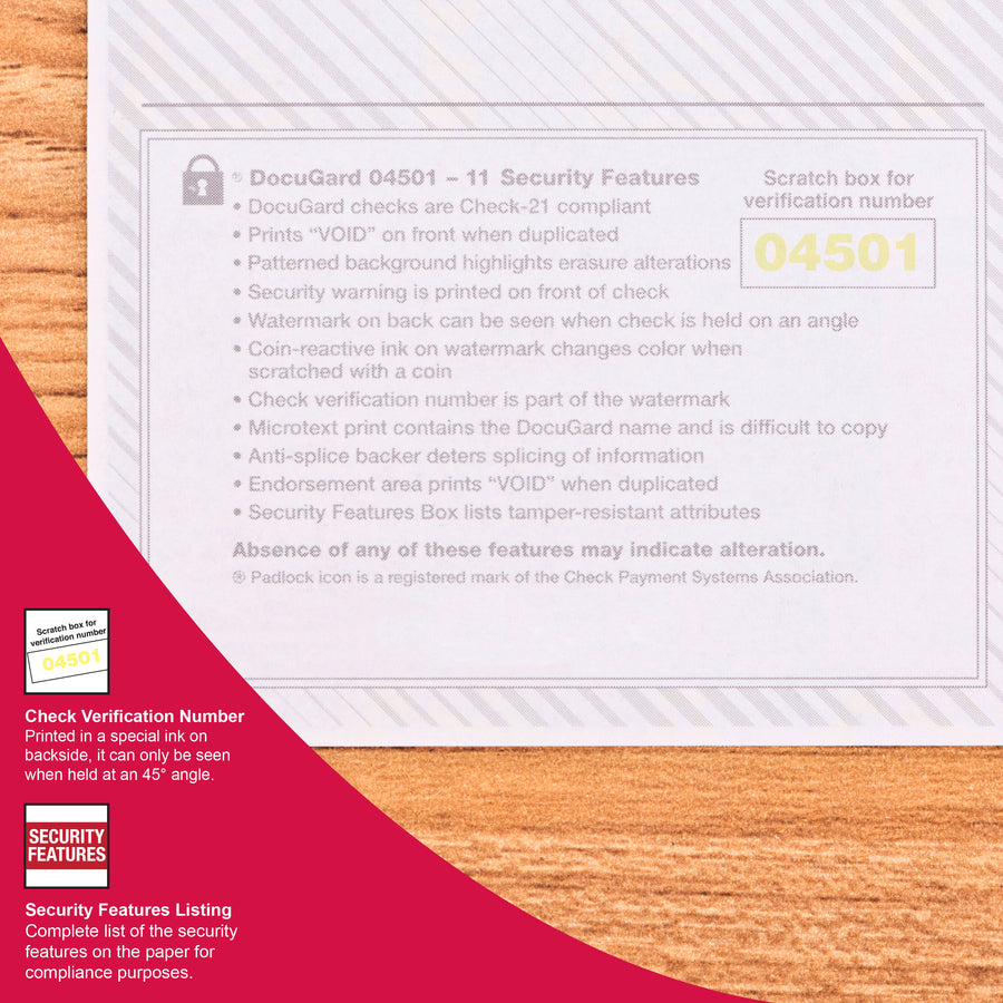 DocuGard Security Business Checks