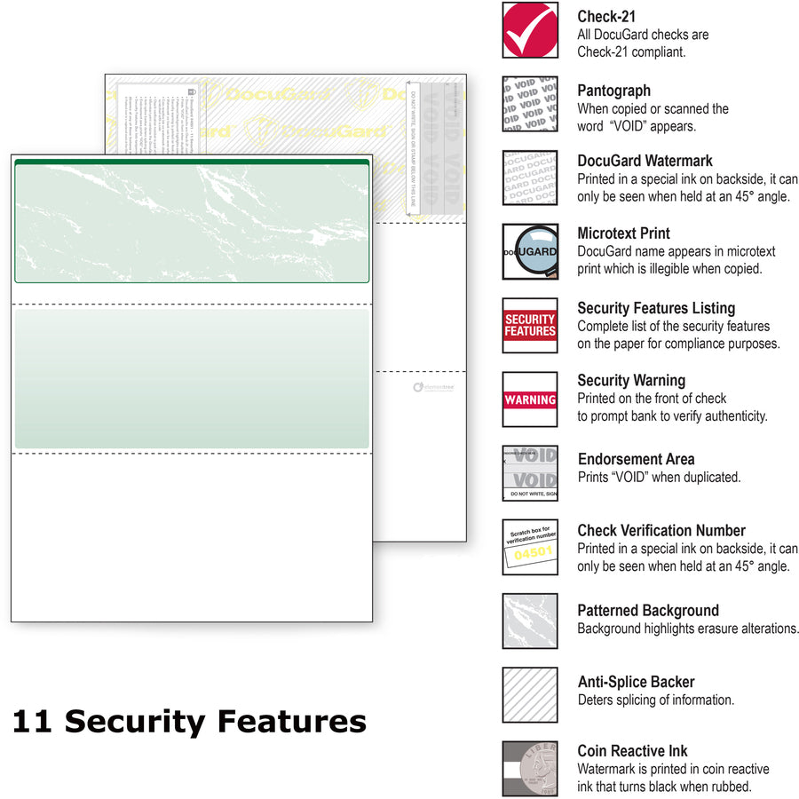 DocuGard Security Business Checks