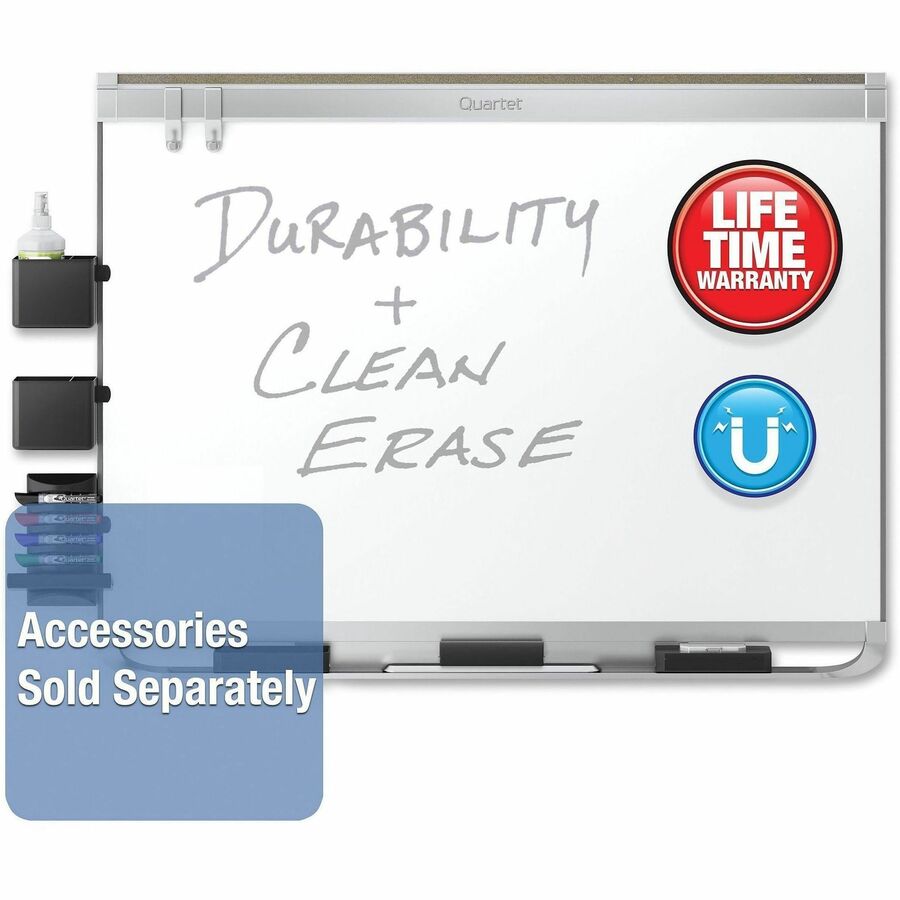 Quartet Prestige 2 DuraMax Magnetic Dry-Erase Board