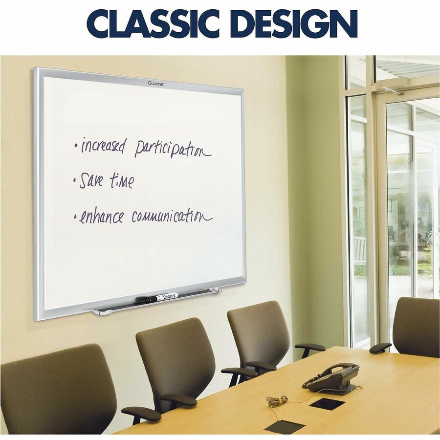 Quartet Classic Magnetic Whiteboard