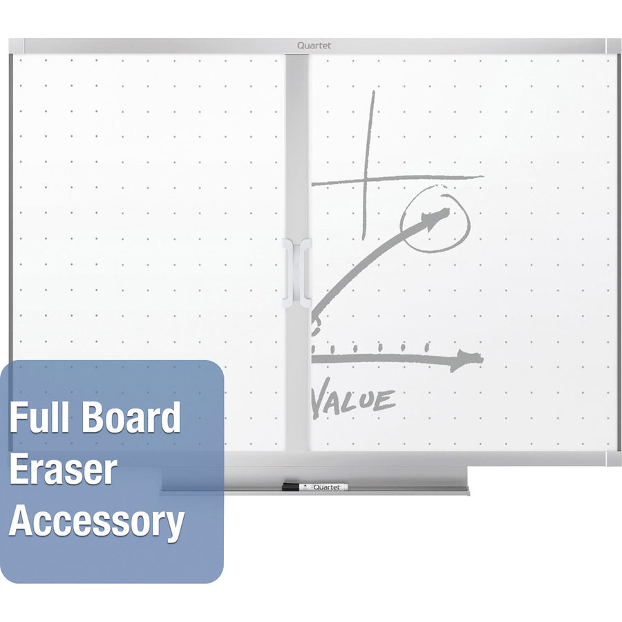 Quartet Prestige 2 Total Erase Whiteboard