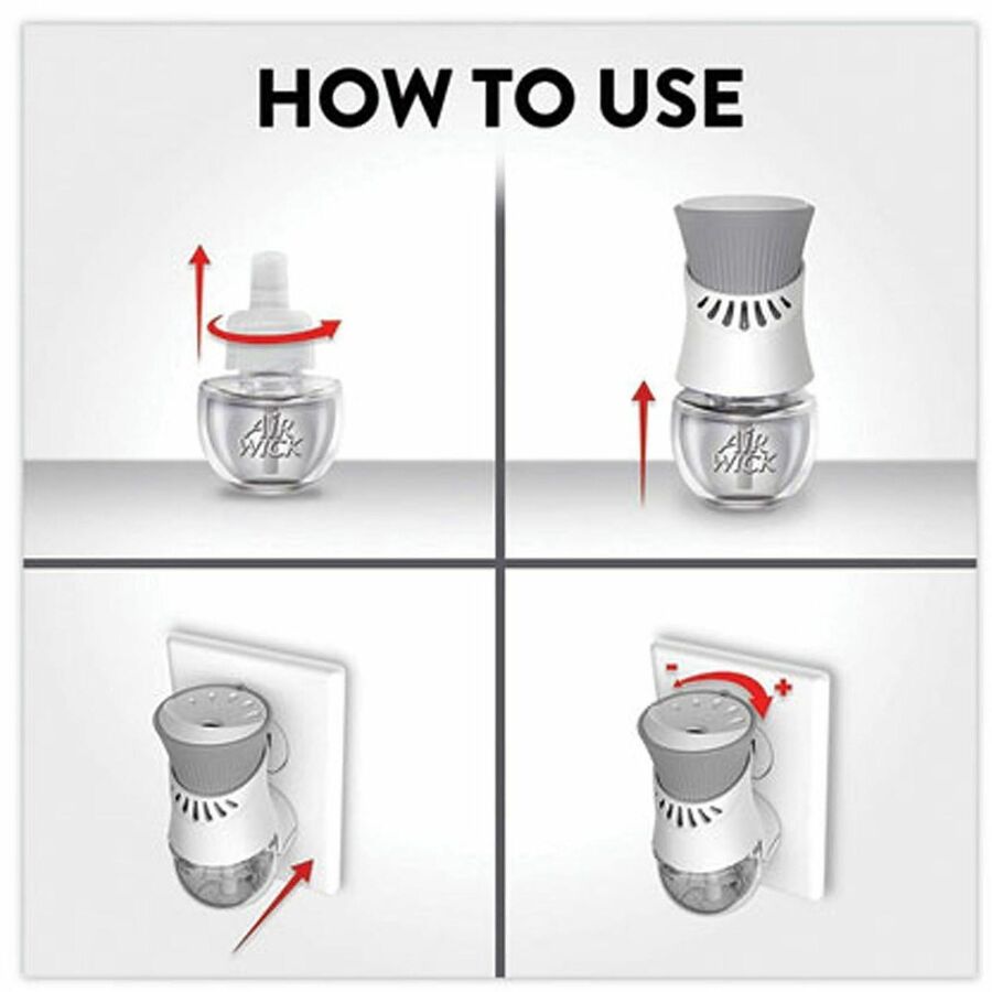 Air Wick Scented Oil Warmer Refill