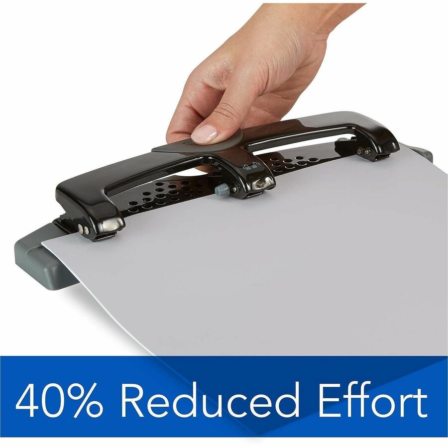 Swingline SmartTouch Low-Force 3-Hole Punch