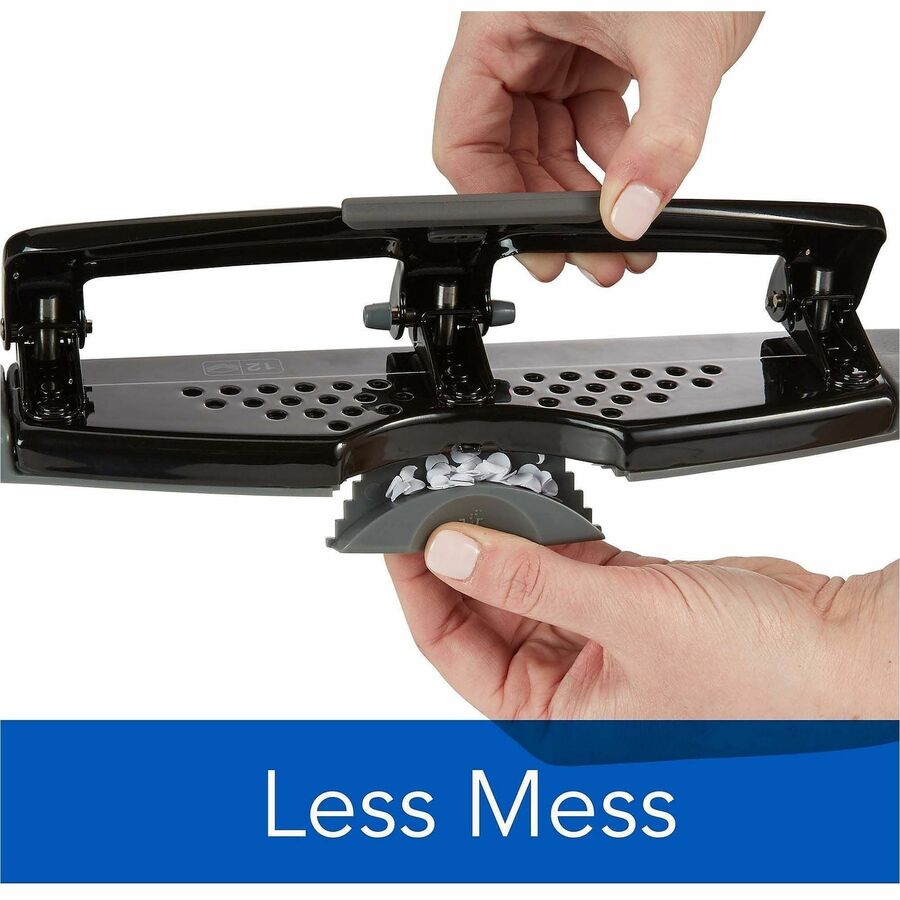 Swingline SmartTouch Low-Force 3-Hole Punch