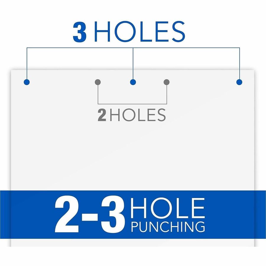 Swingline SmartTouch Low-Force 3-Hole Punch