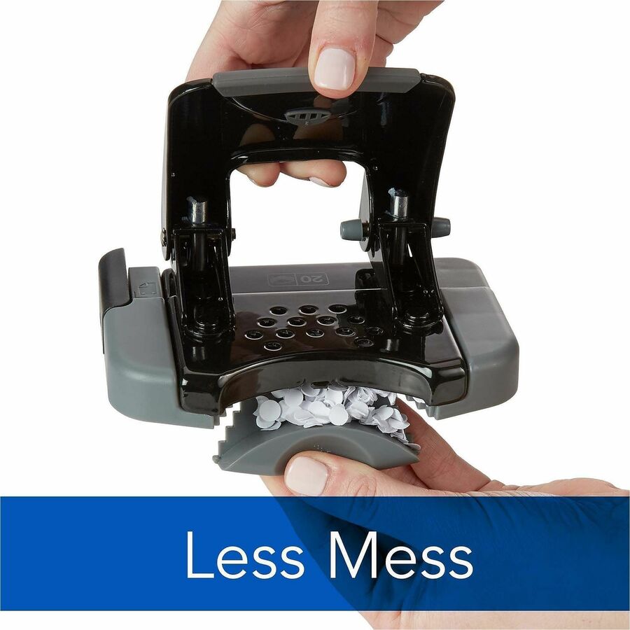 Swingline SmartTouch Low-Force 2-Hole Punch