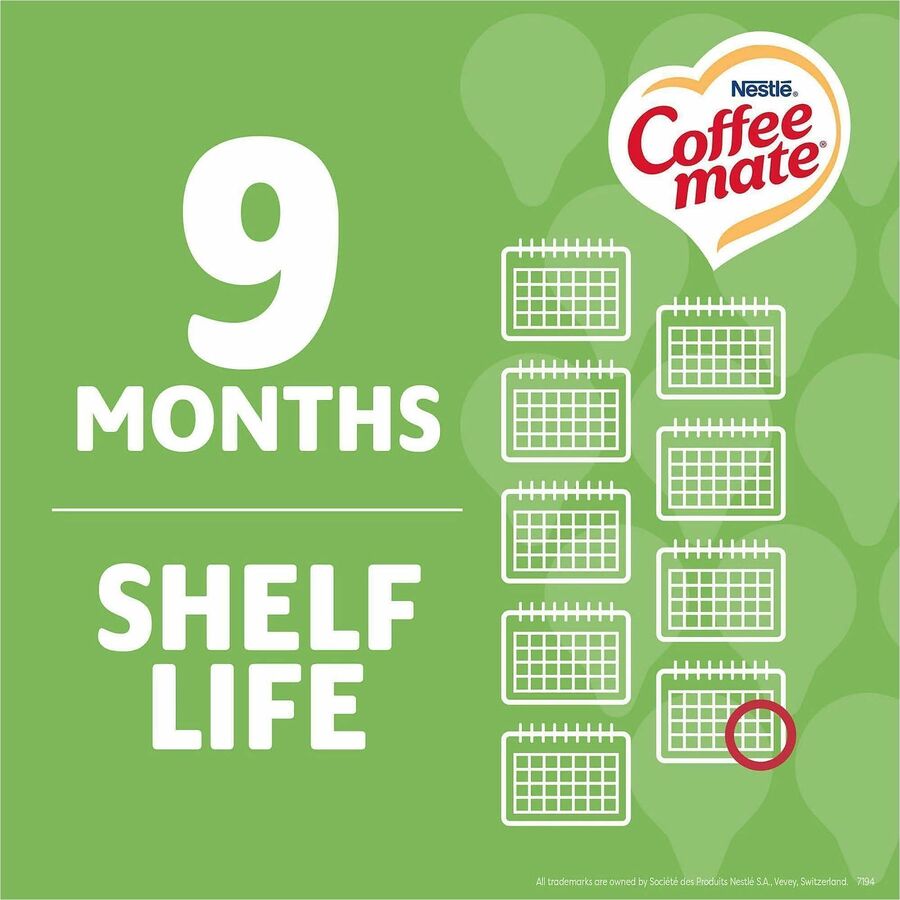 Coffee mate Irish Creme Nondairy Liquid Creamer Singles