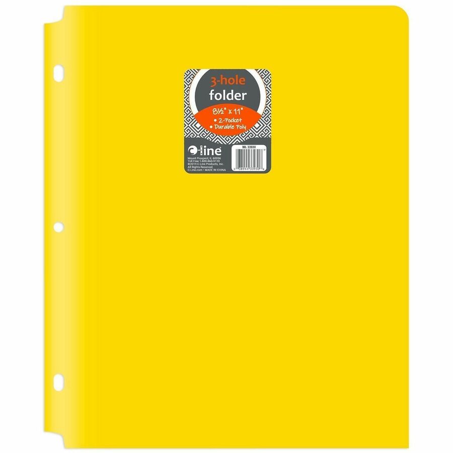 C-Line Letter Portfolio