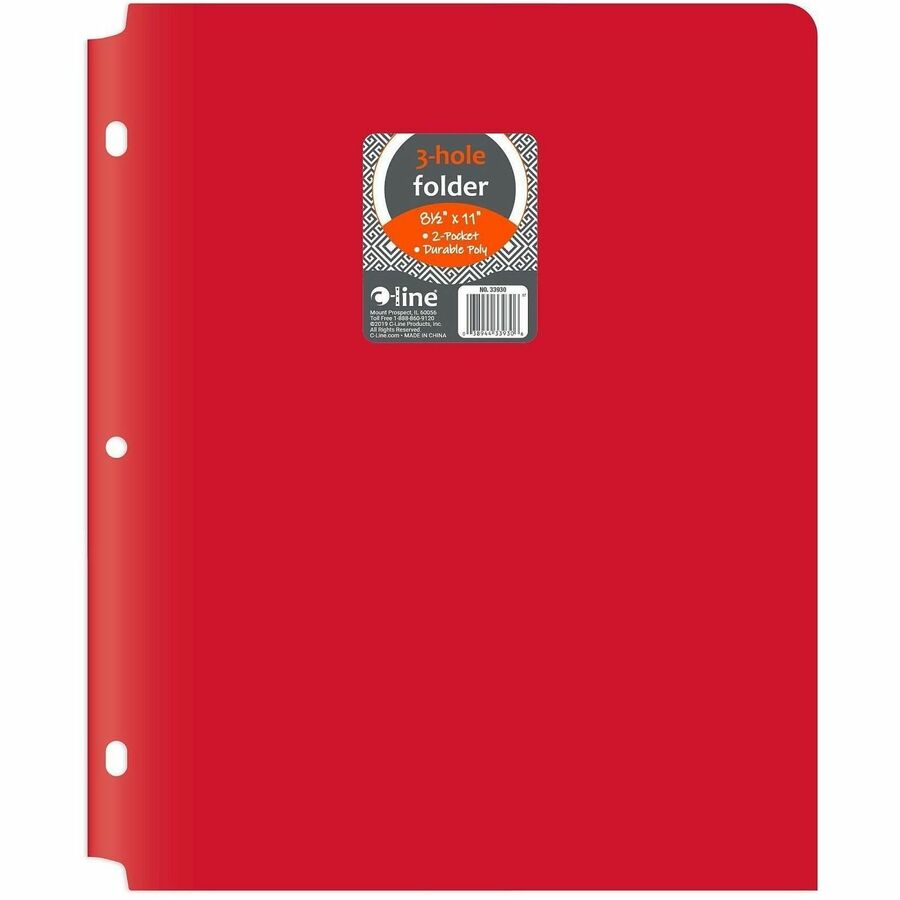 C-Line Letter Portfolio