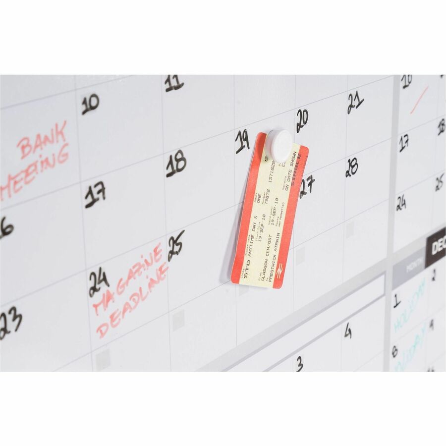 MasterVision Dry-erase 4-month Planner