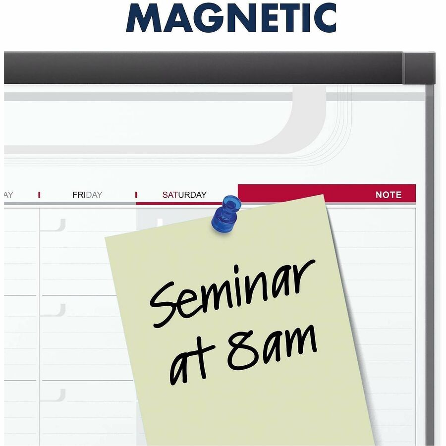 Quartet Prestige 2 Magnetic Monthly Calendar Board
