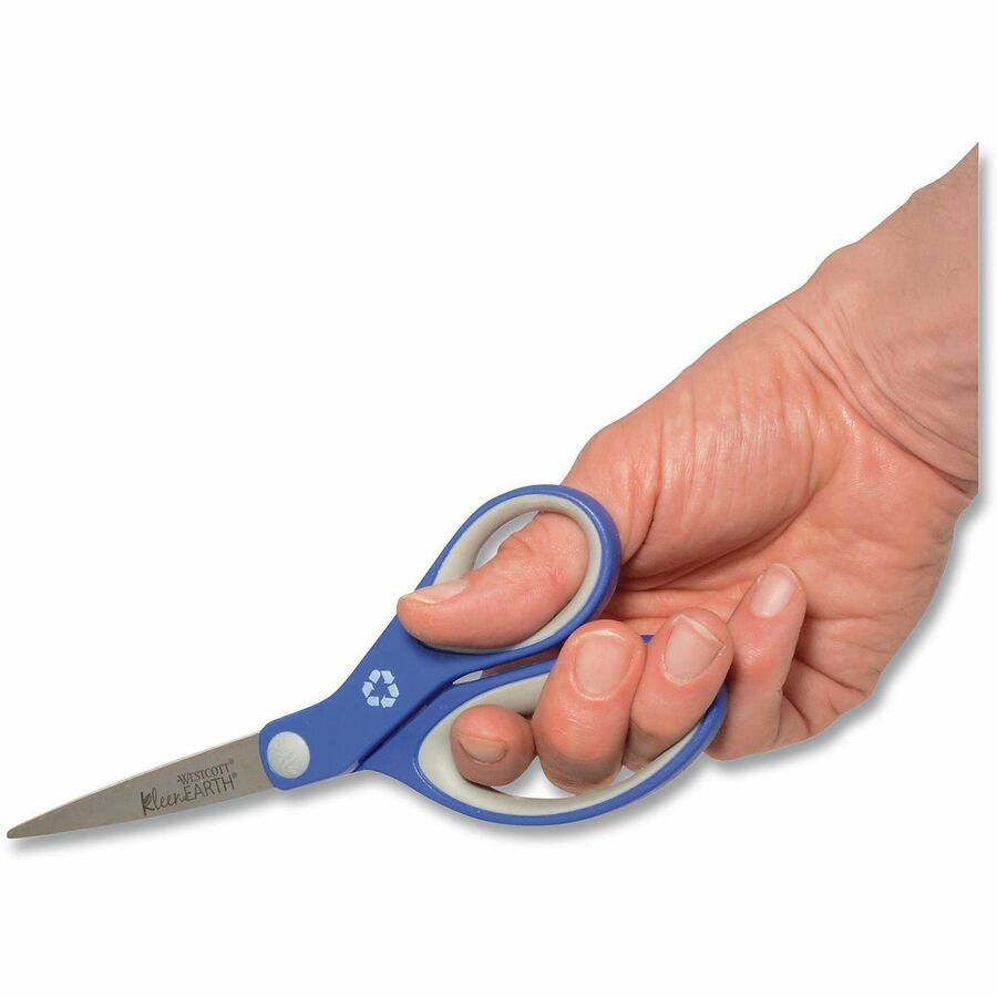 Westcott KleenEarth 8" Soft Handle Scissors
