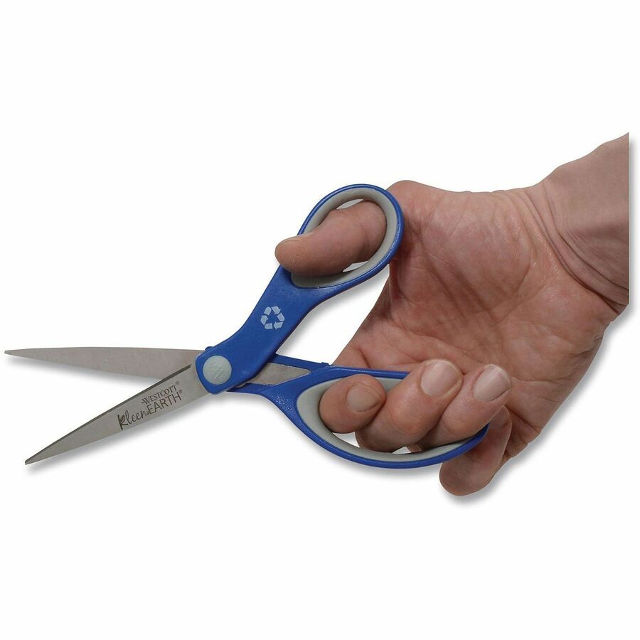Westcott KleenEarth 8" Soft Handle Scissors