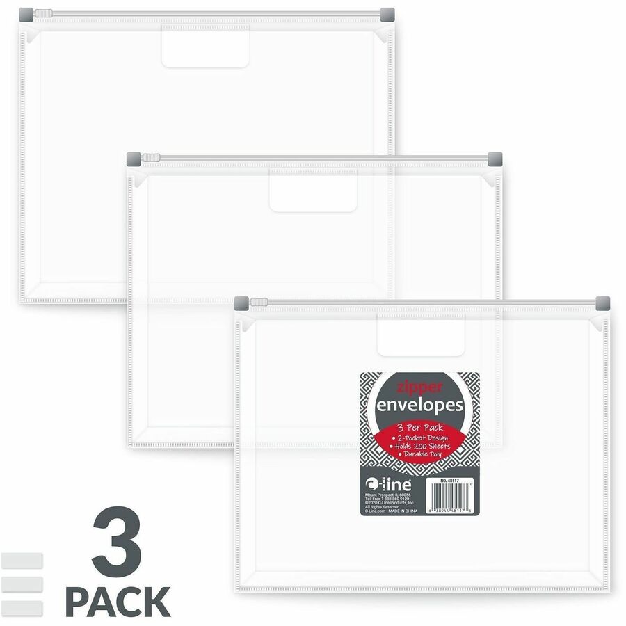 C-Line Zip 'N Go Letter Expanding File