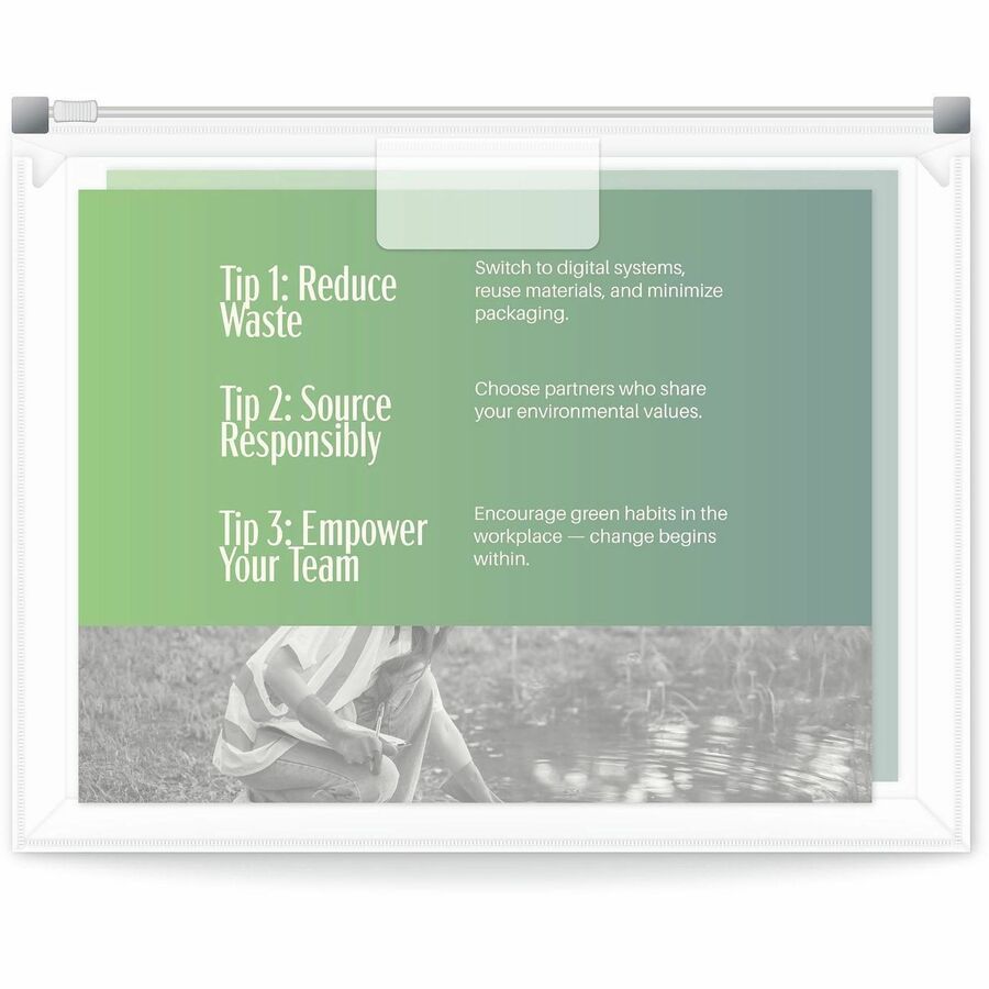 C-Line Zip 'N Go Letter Expanding File