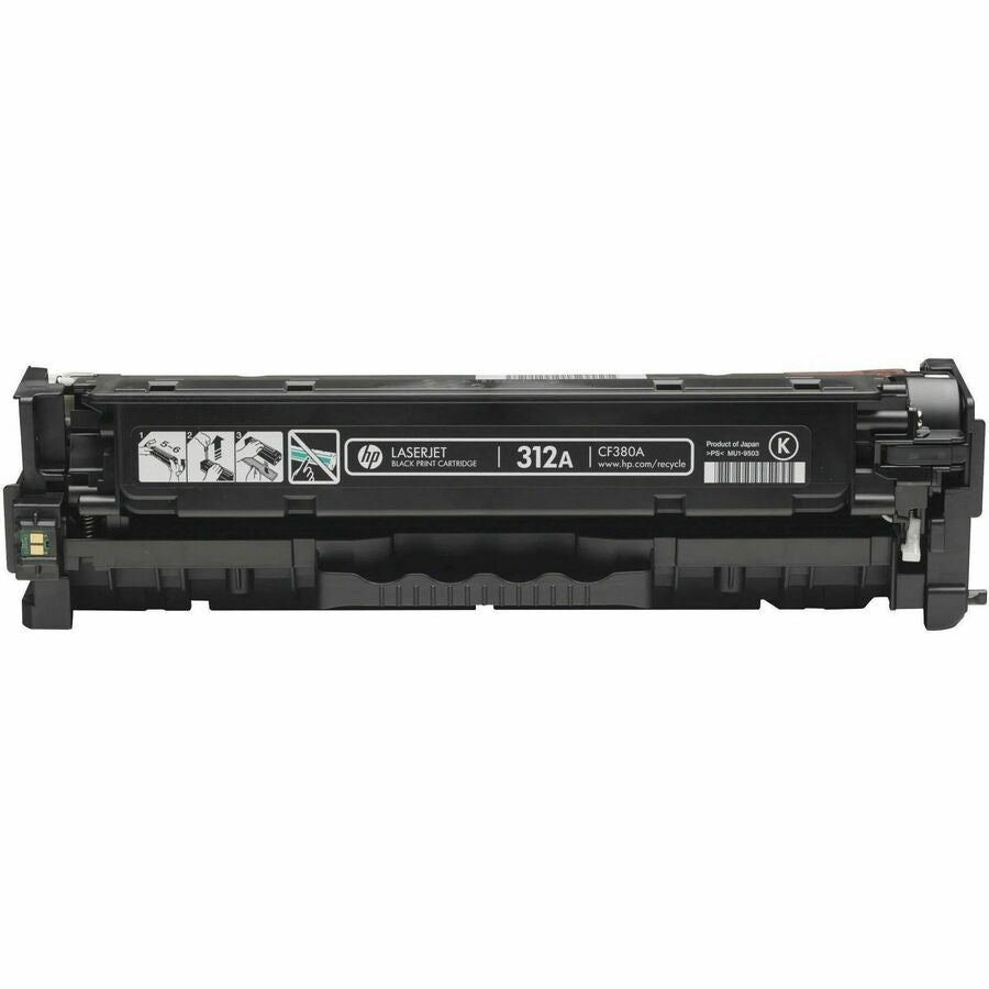 HP 312A Original Laser Toner Cartridge - Black - 1 Each