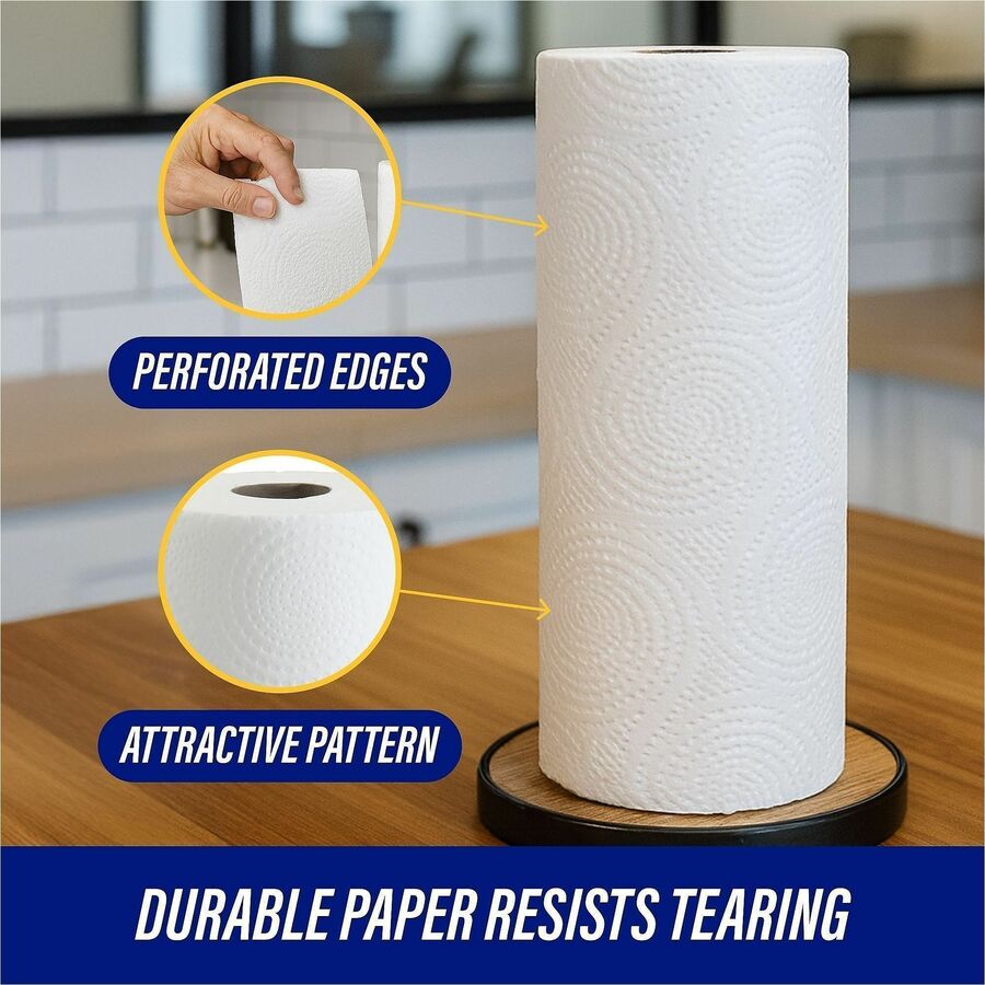 Genuine Joe Kitchen Roll Flexible Size Towels