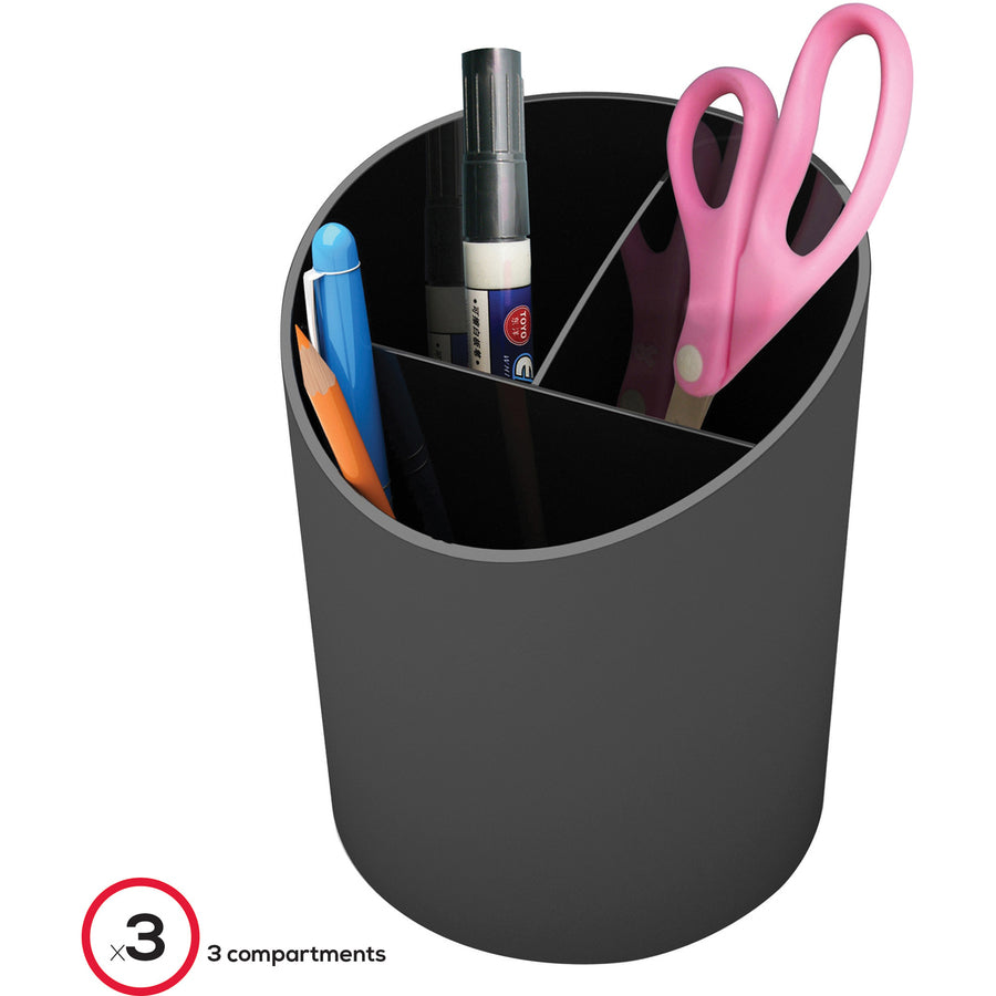 Deflecto Sustainable Office Recycled Large Pencil Cup