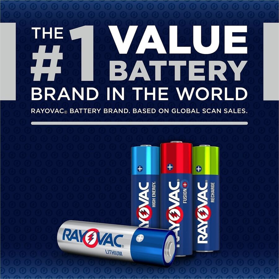 Rayovac Ultra Pro Alka AAA Batteries Storage Pack