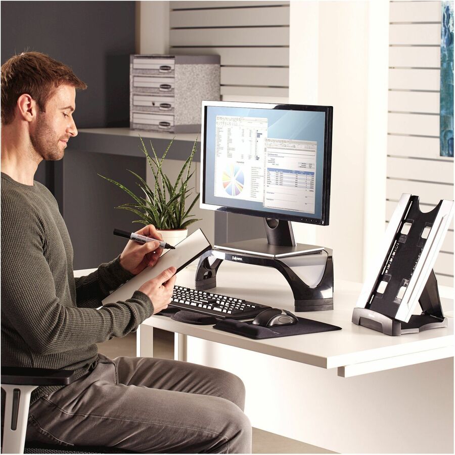 Fellowes Office Suites Memo Board Desktop Copyholder