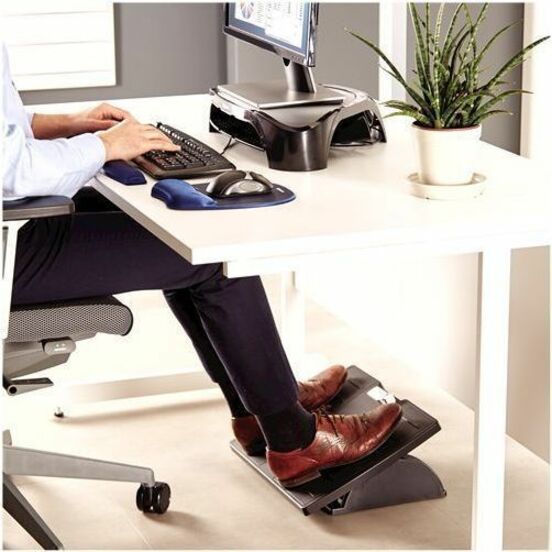 Fellowes Office Suites Adjustable Footrest
