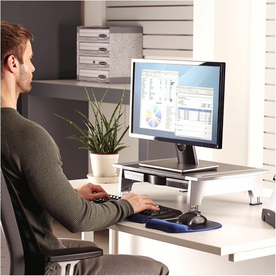 Fellowes Office Suites Monitor Riser