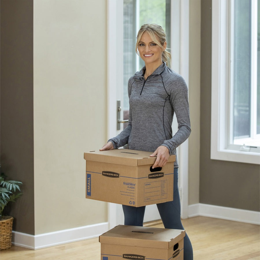 Bankers Box SmoothMove Classic Small Moving Boxes
