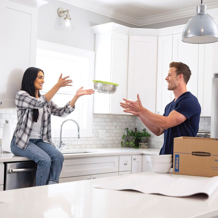 Bankers Box SmoothMove Classic Small Moving Boxes