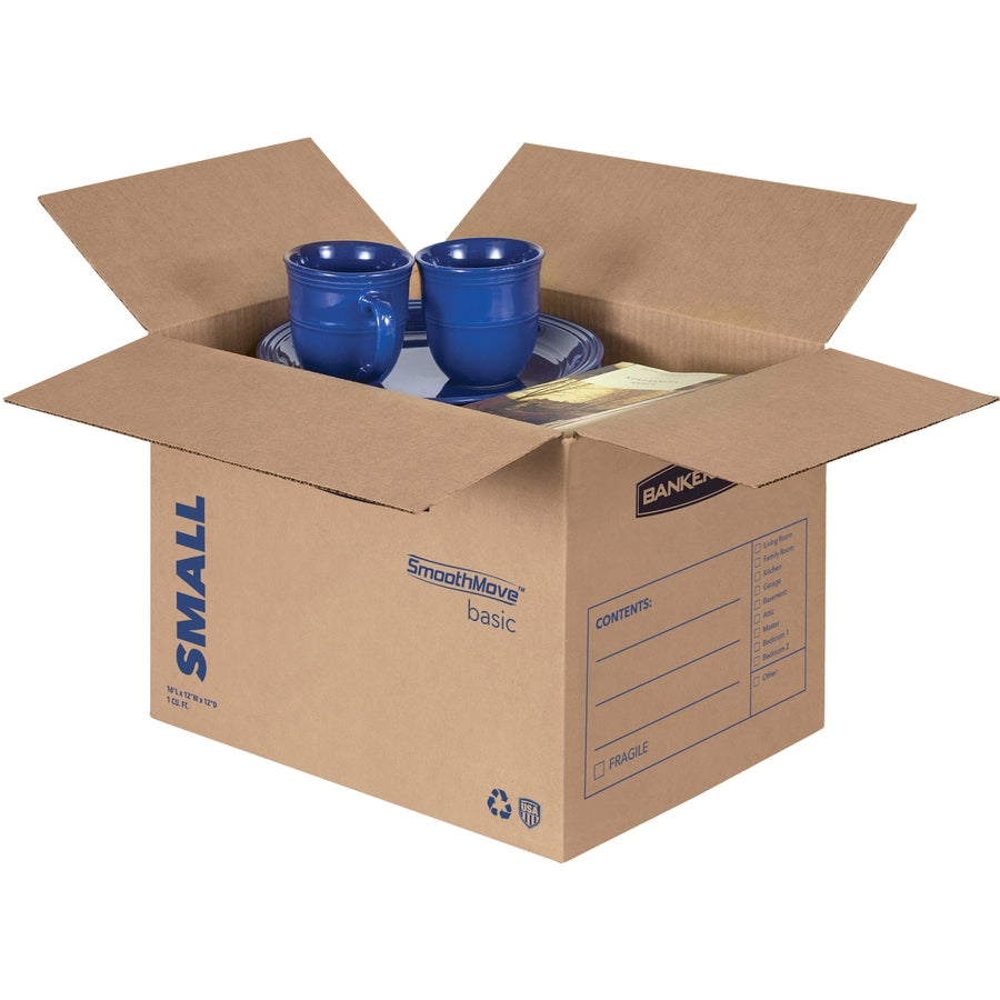 Bankers Box SmoothMove Basic Moving Boxes