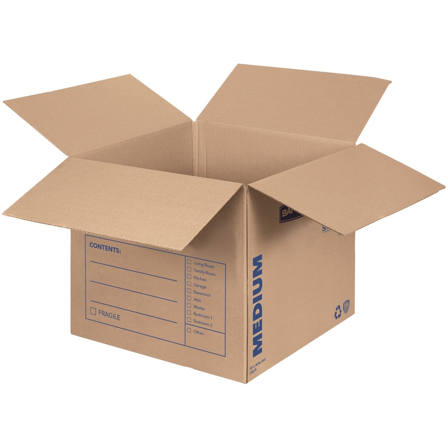 Bankers Box SmoothMove Basic Medium Moving Boxes
