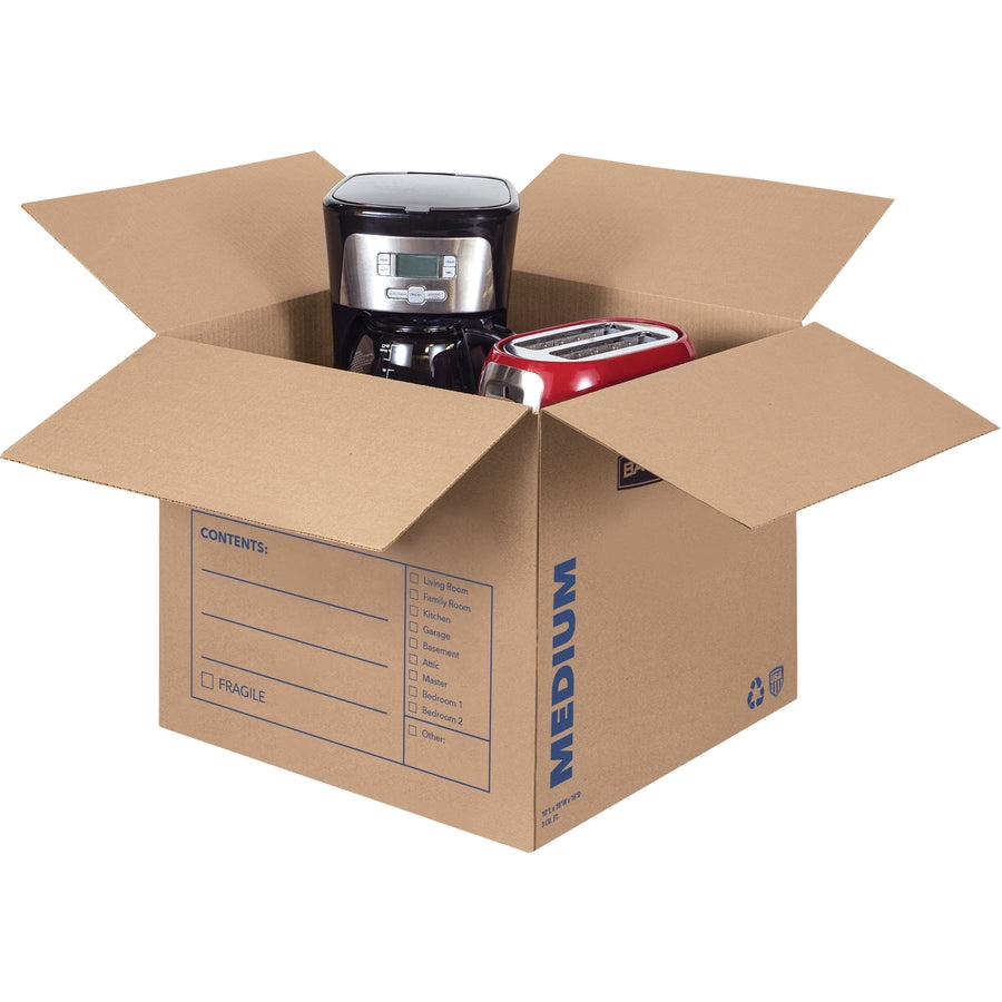 Bankers Box SmoothMove Basic Medium Moving Boxes
