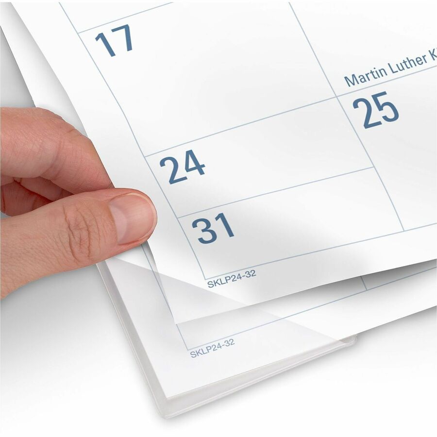 At-A-Glance Easy to Read Desk Pad