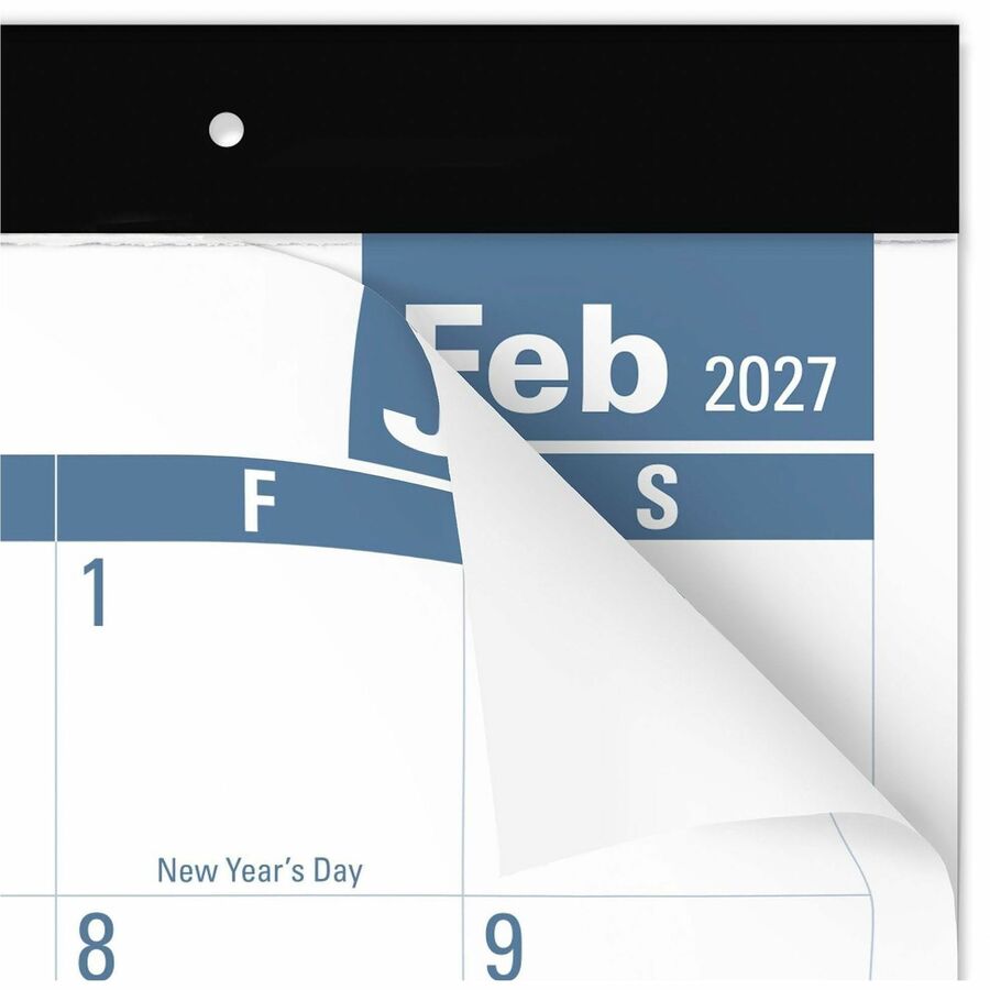 At-A-Glance Easy to Read Desk Pad