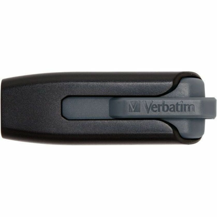 Verbatim 128GB Store 'n' Go V3 USB 3.2 Gen 1 Flash Drive - Gray