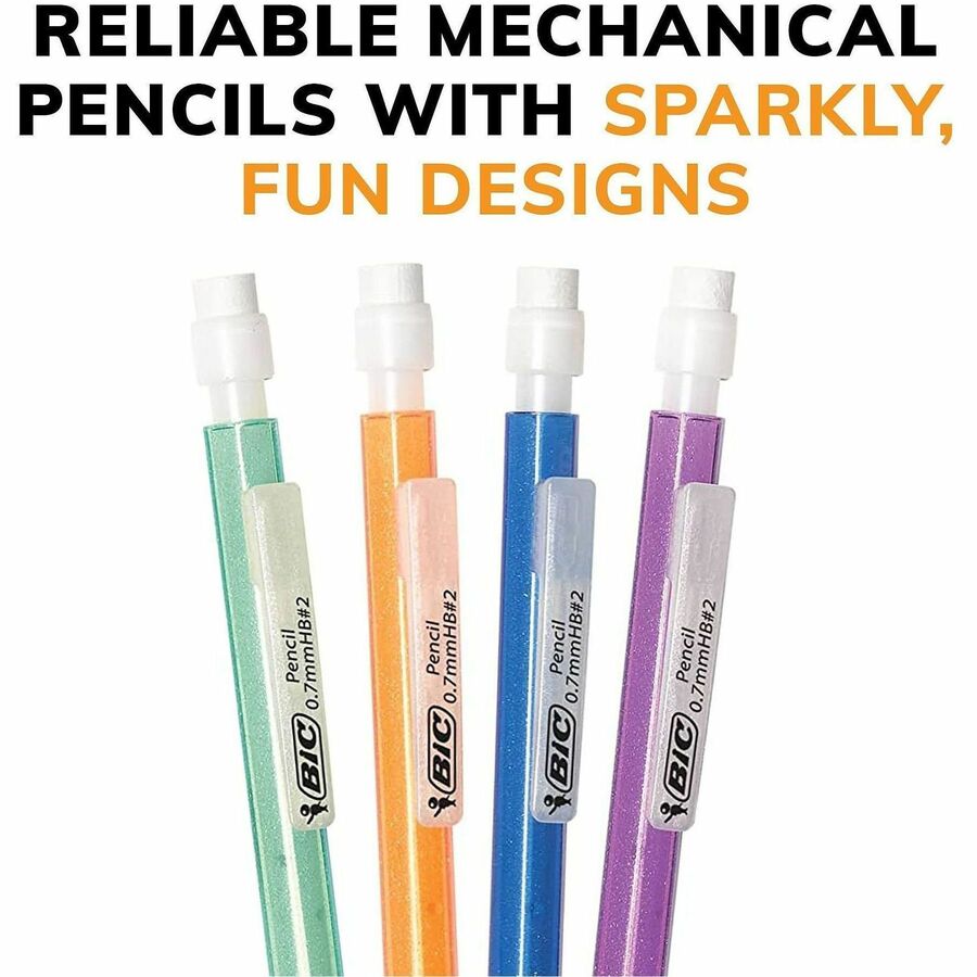 BIC Xtra Sparkle Mechanical Pencils