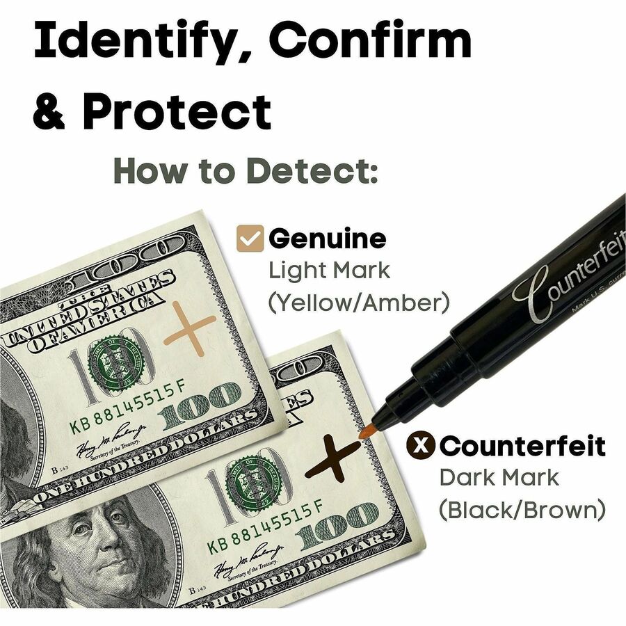 Dri Mark Counterfeit Detector Pens