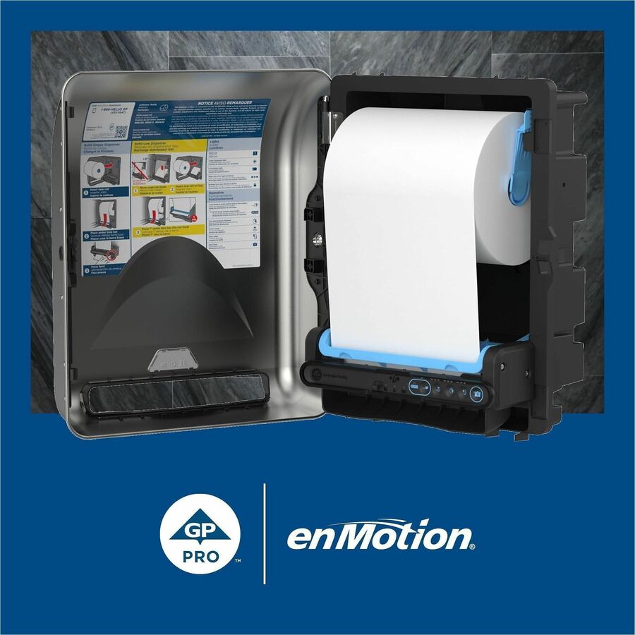 enMotion 8" Paper Towel Rolls by GP Pro