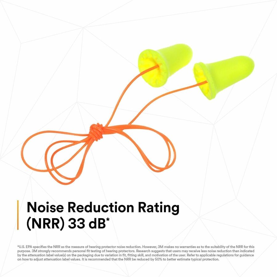 E-A-R soft FX Corded Earplugs