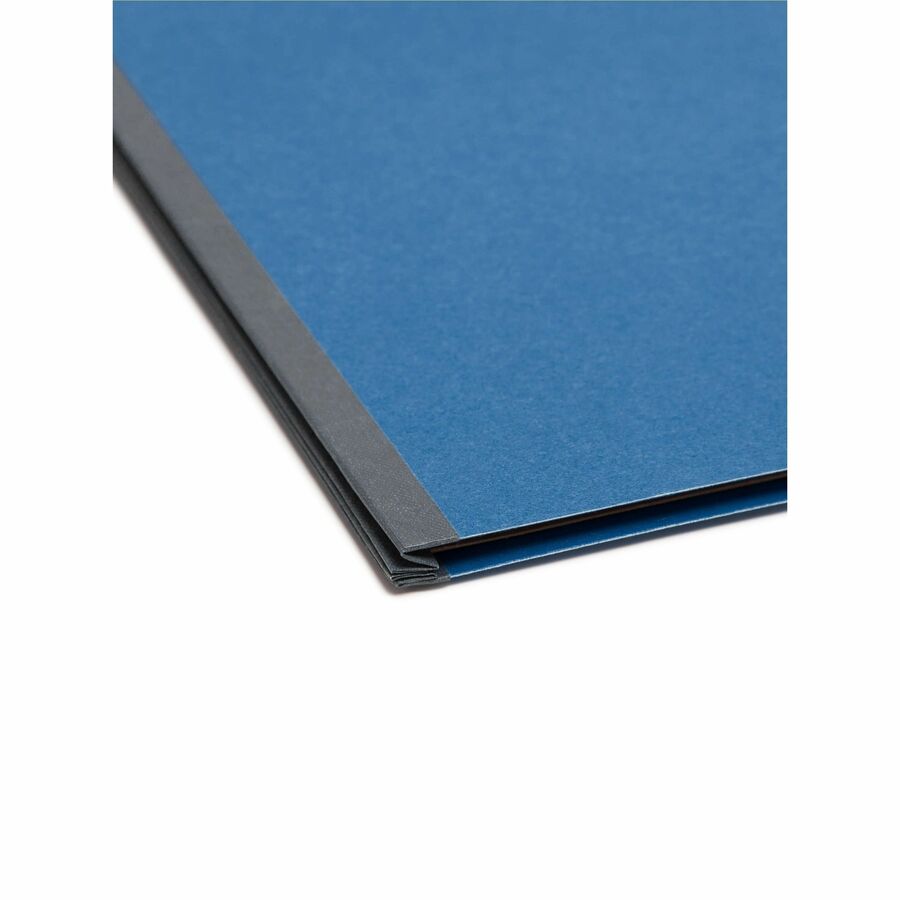 Smead 2/5 Tab Cut Letter Recycled Classification Folder