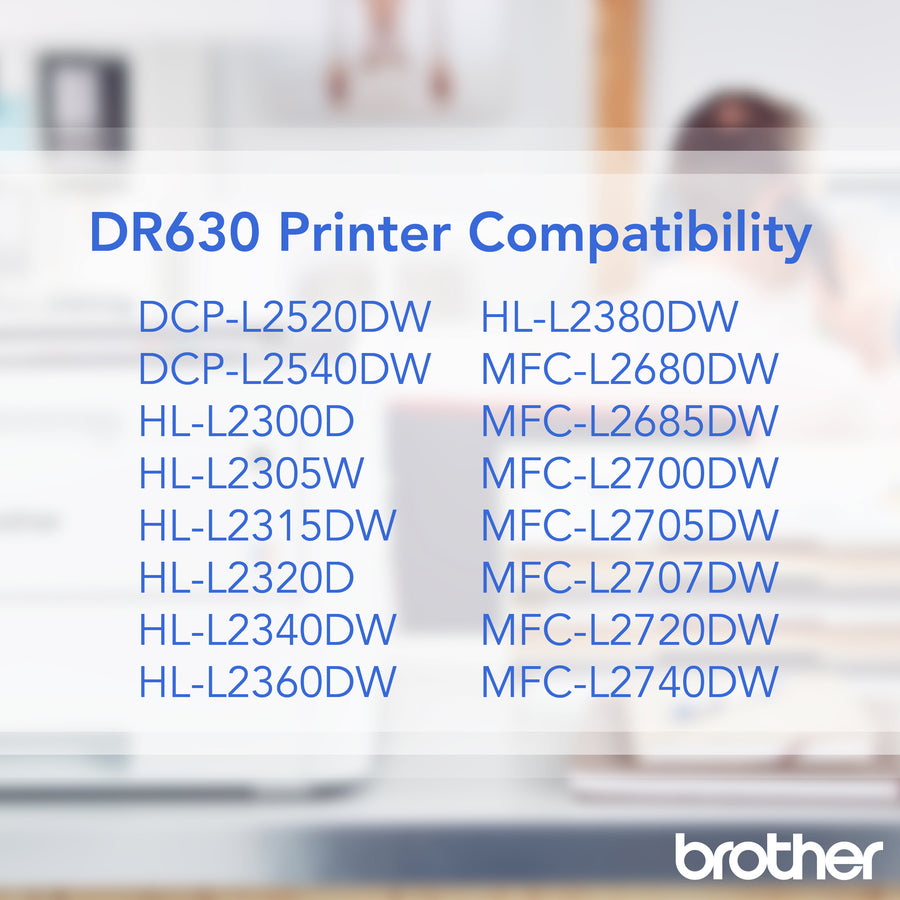 Brother DR630 Drum Unit