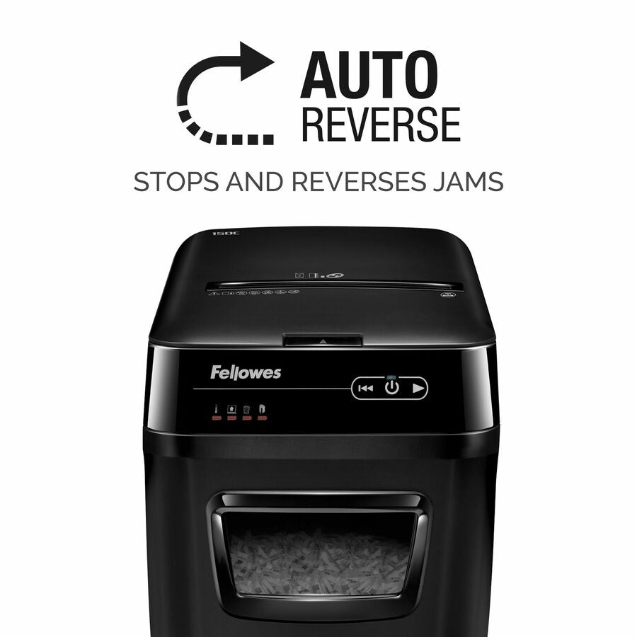 Fellowes AutoMax 150C Hands Free Paper Shredder