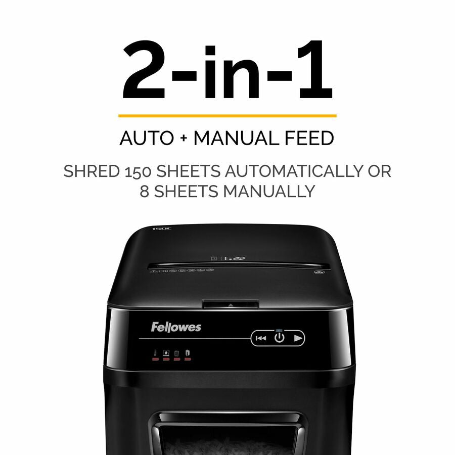 Fellowes AutoMax 150C Hands Free Paper Shredder